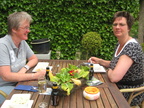 Joke en Gerda 10 juni 2010 Oudeschans (1)