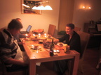 Spaanse maaltijd met Kor en Rina (2004-11-21)